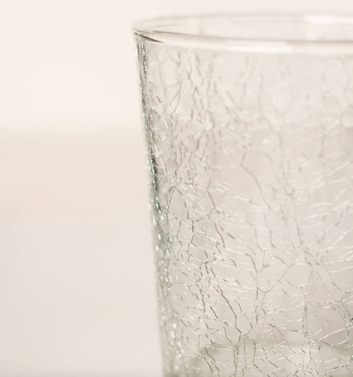Vaso alto Astra de Ofelia (juego de 12)