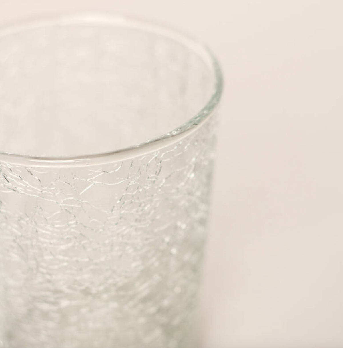Vaso para agua Astra de Ofelia (juego de 12)