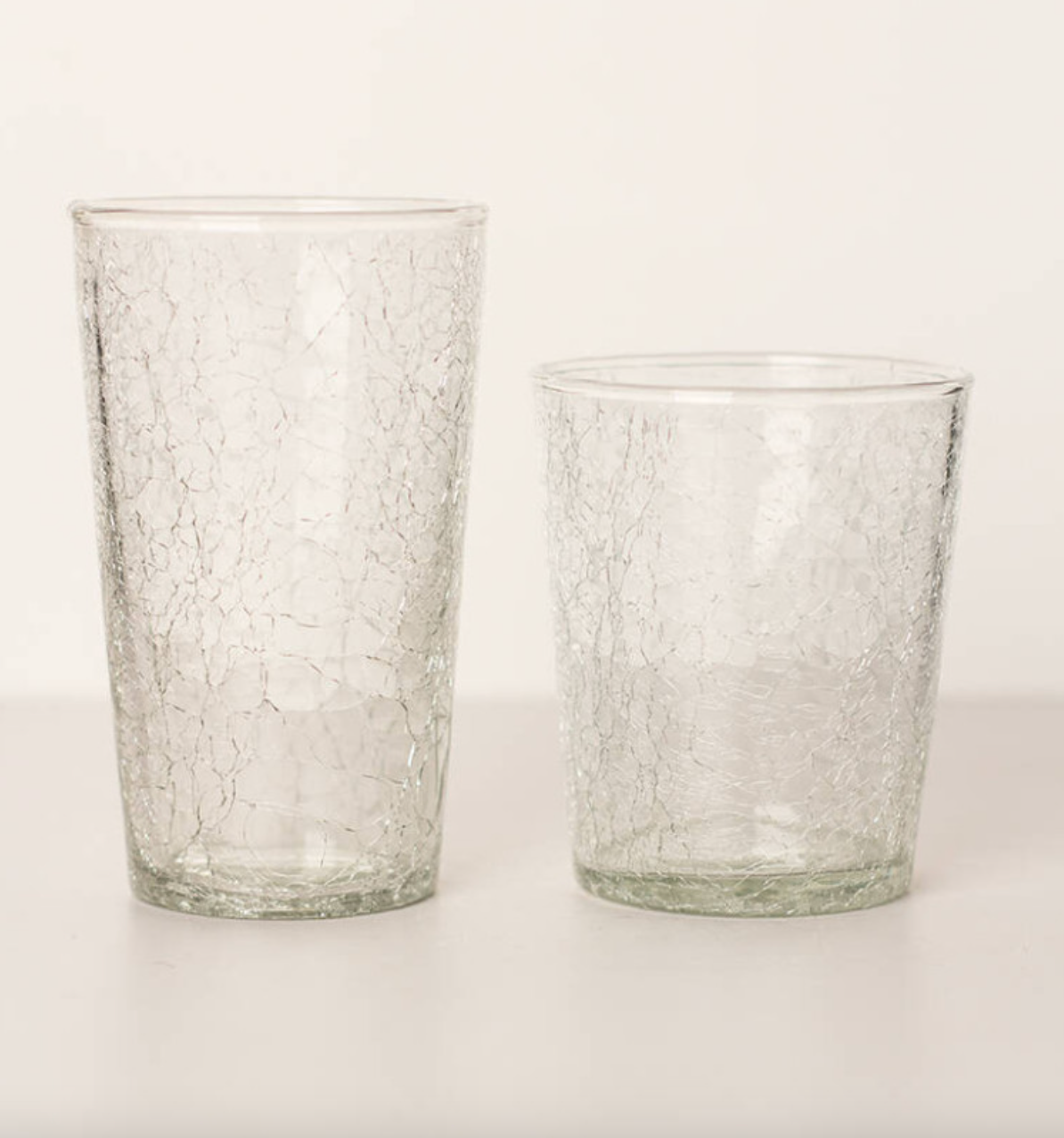 Vaso alto Astra de Ofelia (juego de 12)
