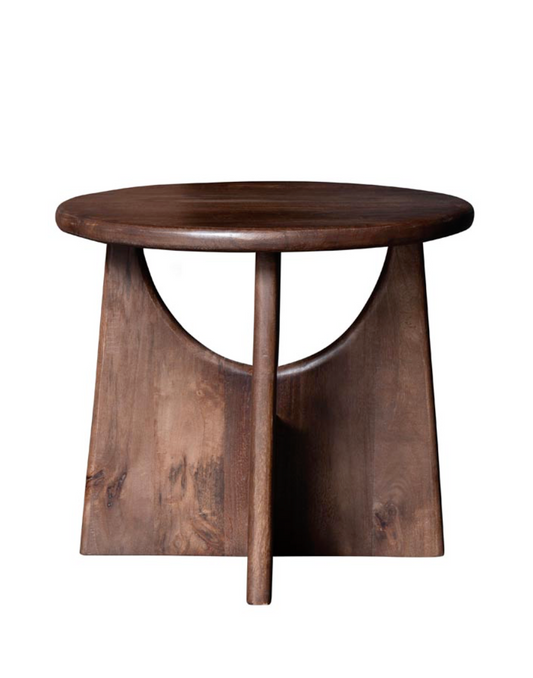 mesa auxiliar de madera