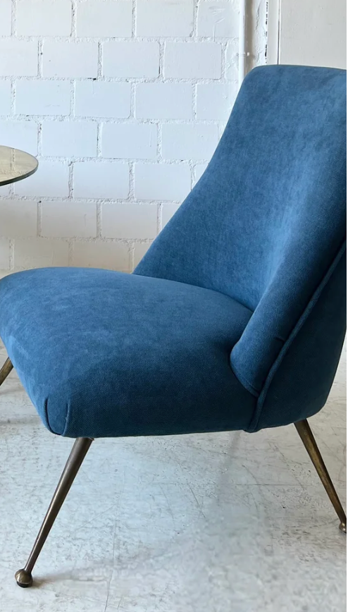 Contribución a pareja de butacas italianas Kelly Deco