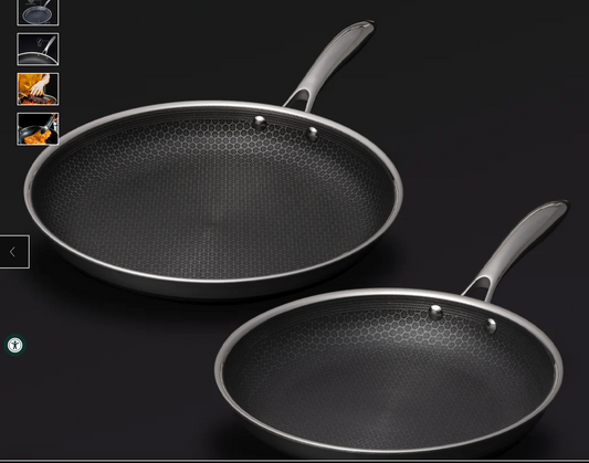 Set dos sartenes HEXCLAD