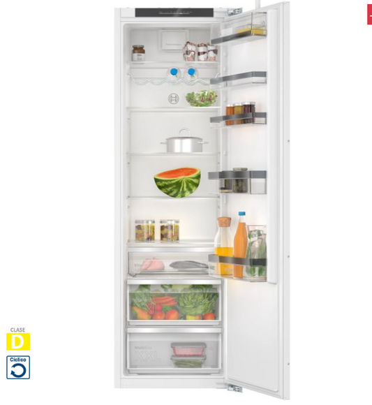 frigorífico de integración Bosch