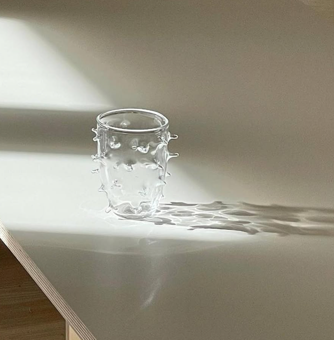 Vaso de agua VIDRIO STUDIO (juego de 6)