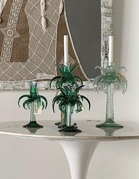 Candelero de VIDRIO ESTUDIO (Gordiola)