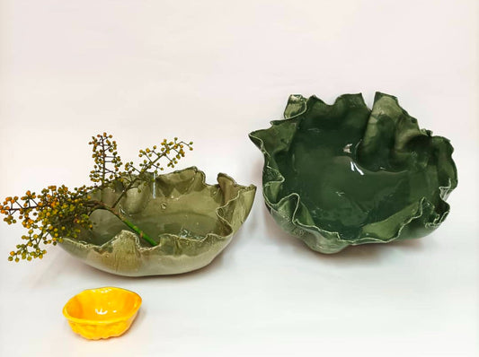 Ensaladera lechuga de VIMBI VIMBI